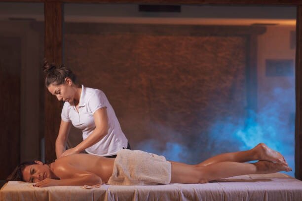 female to male body massage in mysore